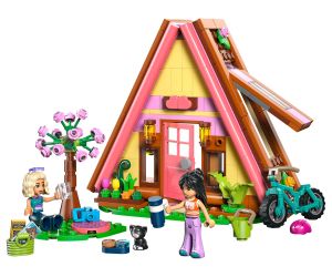 LEGO® Friends Хижа за луксозен къмпинг сред природата 42682 