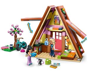 LEGO® Friends Хижа за луксозен къмпинг сред природата 42682 