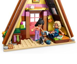 LEGO® Friends Хижа за луксозен къмпинг сред природата 42682 