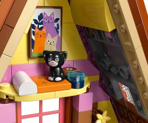 LEGO® Friends Хижа за луксозен къмпинг сред природата 42682 