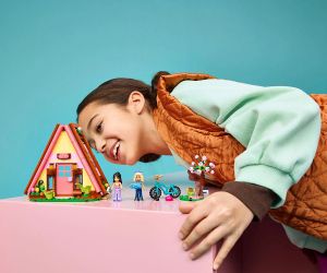 LEGO® Friends Хижа за луксозен къмпинг сред природата 42682 