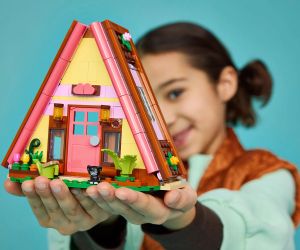 LEGO® Friends Хижа за луксозен къмпинг сред природата 42682 