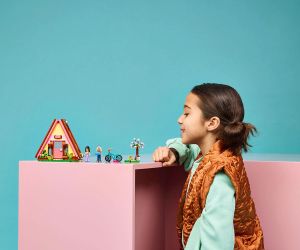 LEGO® Friends Хижа за луксозен къмпинг сред природата 42682 