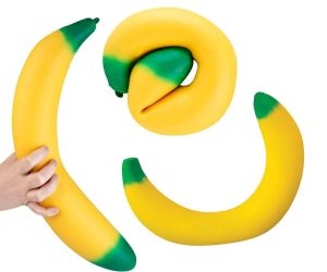Squeezy Banana Антистрес играчка XXL Банан