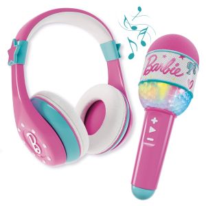 Lisciani Комплект микрофон и слушалки Barbie