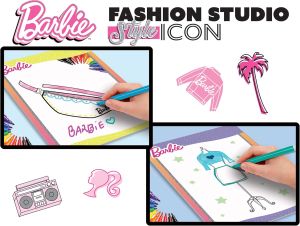 Lisciani Папка модно студио Модна икона Barbie