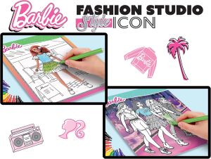 Lisciani Папка модно студио Модна икона Barbie