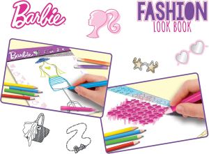 Lisciani Книжка модно студио Barbie