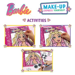 Lisciani Модна папка за гримиране Barbie