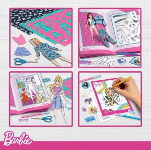 Lisciani 2в1 раница с комплект за рисуване Barbie