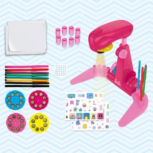 Lisciani Проектор за рисуване Barbie