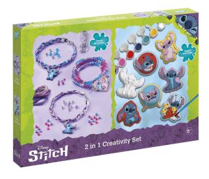 Totum Творчески комплект Направи си сам 2в1 Stitch