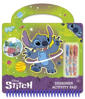 Totum Книжка с активности Stitch