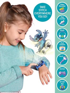 Lisciani Детски смарт часовник Stitch