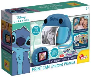 Lisciani Детска камера за моментни снимки Stitch