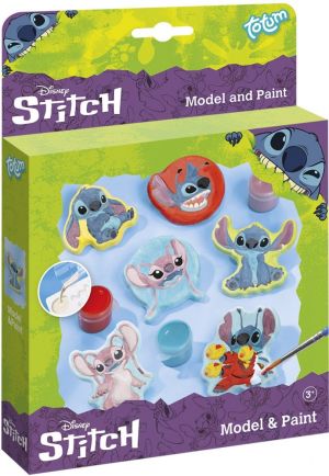 Totum Направи си сам гипсови фигурки Stitch