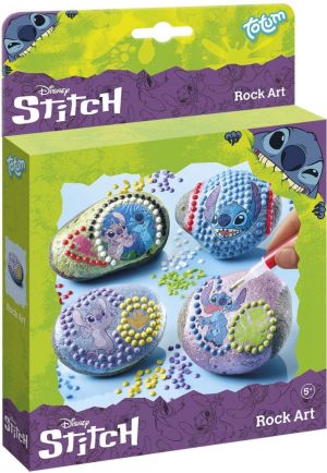 Totum Декорирай сам 4 бр. камъчета Stitch