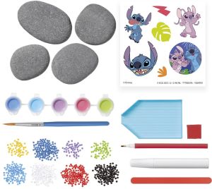 Totum Декорирай сам 4 бр. камъчета Stitch