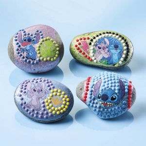Totum Декорирай сам 4 бр. камъчета Stitch