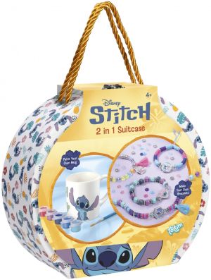 Totum Творчески комплект в куфарче Направи си сам 2в1 Stitch