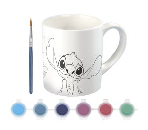 Totum Творчески комплект в куфарче Направи си сам 2в1 Stitch