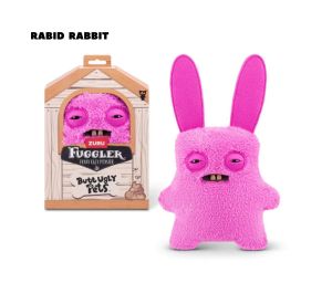 FUGGLER Зъбато Чудовище Butt Ugly Pets, асортимент
