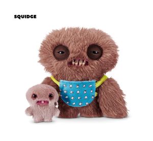 FUGGLER Зъбато Чудовище Mini Rascals, асортимент