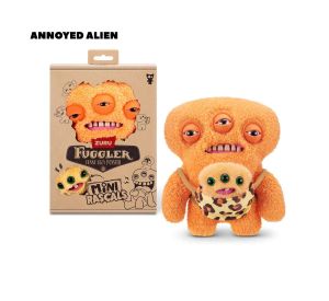 FUGGLER Зъбато Чудовище Mini Rascals, асортимент