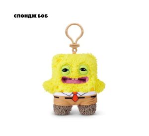 FUGGLER Зъбато Чудовище Spongebob Ключодържател, асортимент