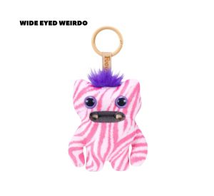 FUGGLER Зъбато Чудовище Baby Pinkles Ключодържател, асортимент