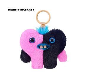 FUGGLER Зъбато Чудовище Baby Pinkles Ключодържател, асортимент