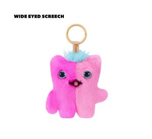 FUGGLER Зъбато Чудовище Baby Pinkles Ключодържател, асортимент