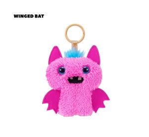 FUGGLER Зъбато Чудовище Baby Pinkles Ключодържател, асортимент