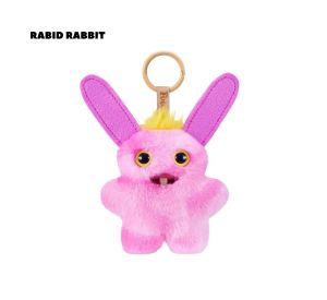 FUGGLER Зъбато Чудовище Baby Pinkles Ключодържател, асортимент