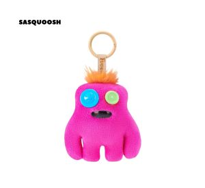 FUGGLER Зъбато Чудовище Baby Pinkles Ключодържател, асортимент
