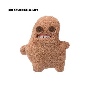 FUGGLER Зъбато чудовище On The Block, асортимент
