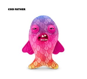 FUGGLER Зъбато чудовище Chaos Crew, асортимент