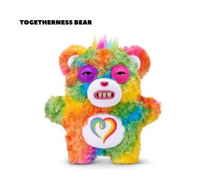 FUGGLER Зъбато Чудовище CARE BEARS, асортимент