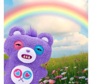 FUGGLER Зъбато Чудовище CARE BEARS, асортимент