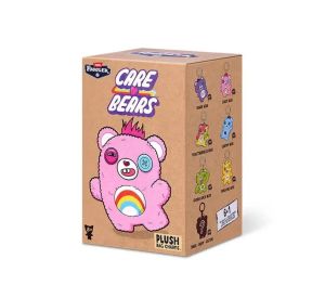 FUGGLER Мистериозно Зъбато Чудовище CARE BEARS Ключодържател