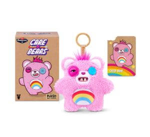 FUGGLER Мистериозно Зъбато Чудовище CARE BEARS Ключодържател