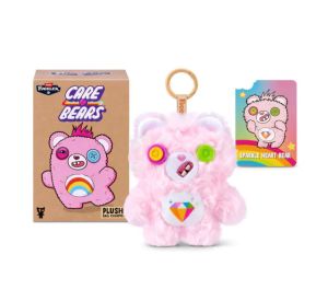 FUGGLER Мистериозно Зъбато Чудовище CARE BEARS Ключодържател
