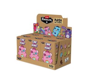 FUGGLER Мистериозно Зъбато Чудовище CARE BEARS Ключодържател