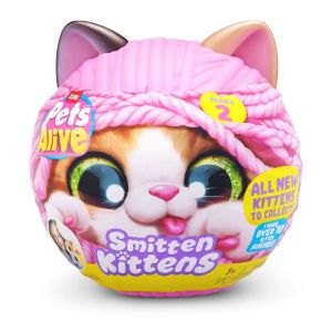Zuru PETS ALIVE Коте Изненада Smitten Kittens S2