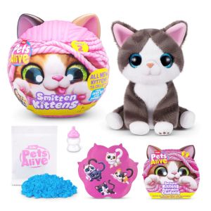Zuru PETS ALIVE Коте Изненада Smitten Kittens S2