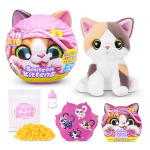 Zuru PETS ALIVE Коте Изненада Smitten Kittens S2