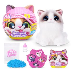 Zuru PETS ALIVE Коте Изненада Smitten Kittens S2