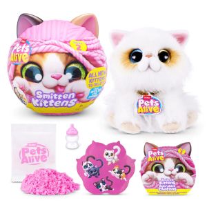 Zuru PETS ALIVE Коте Изненада Smitten Kittens S2