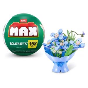 Zuru MAX Конструктор Букет Цветя Flowers 158ч. С LED светлини