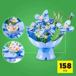 Zuru MAX Конструктор Букет Цветя Flowers 158ч. С LED светлини